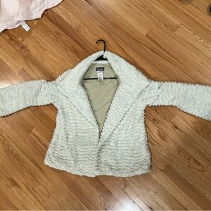 Patagonia Cream Fleece Jacket